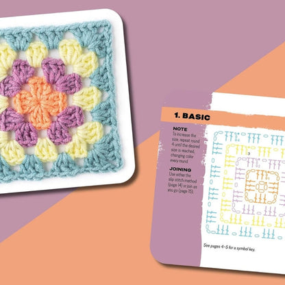 50 Granny Square Card Deck