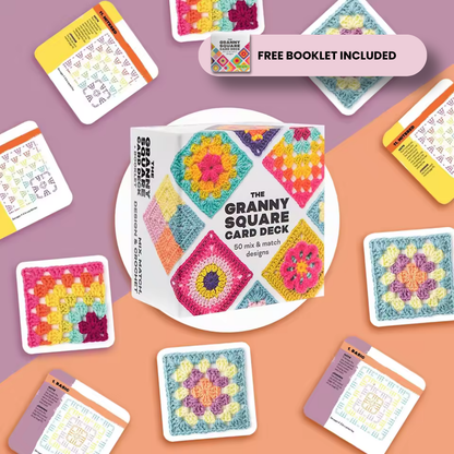 50 Granny Square Card Deck
