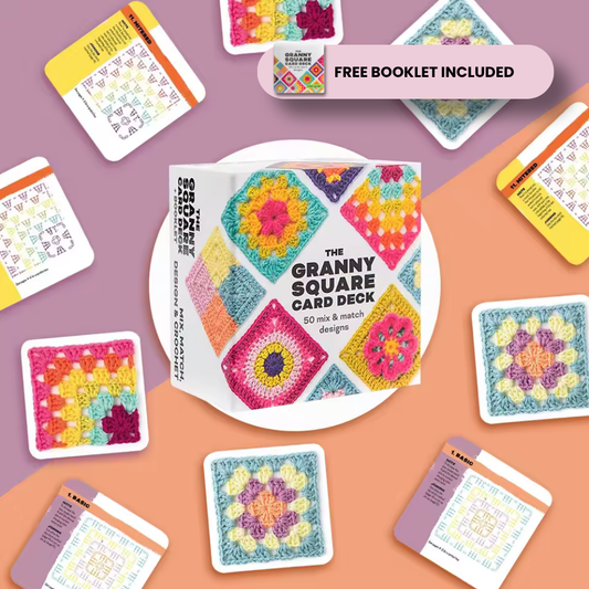 50 Granny Square Card Deck