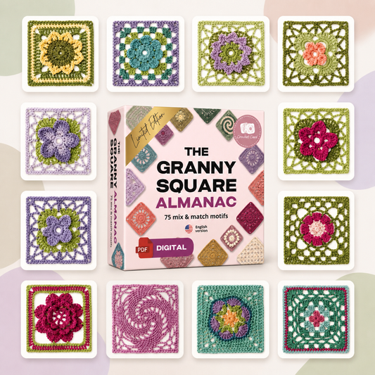 75 Granny Square Almanac (Limited Edition)